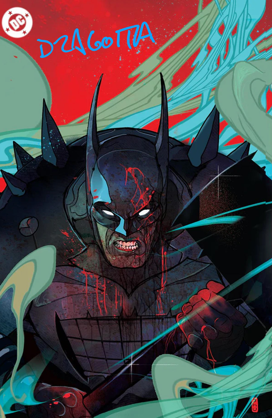 ABSOLUTE BATMAN #1 ARABIC EDITION CHRISTIAN WARD FOMO EXCLUSIVE FIRST PRINT