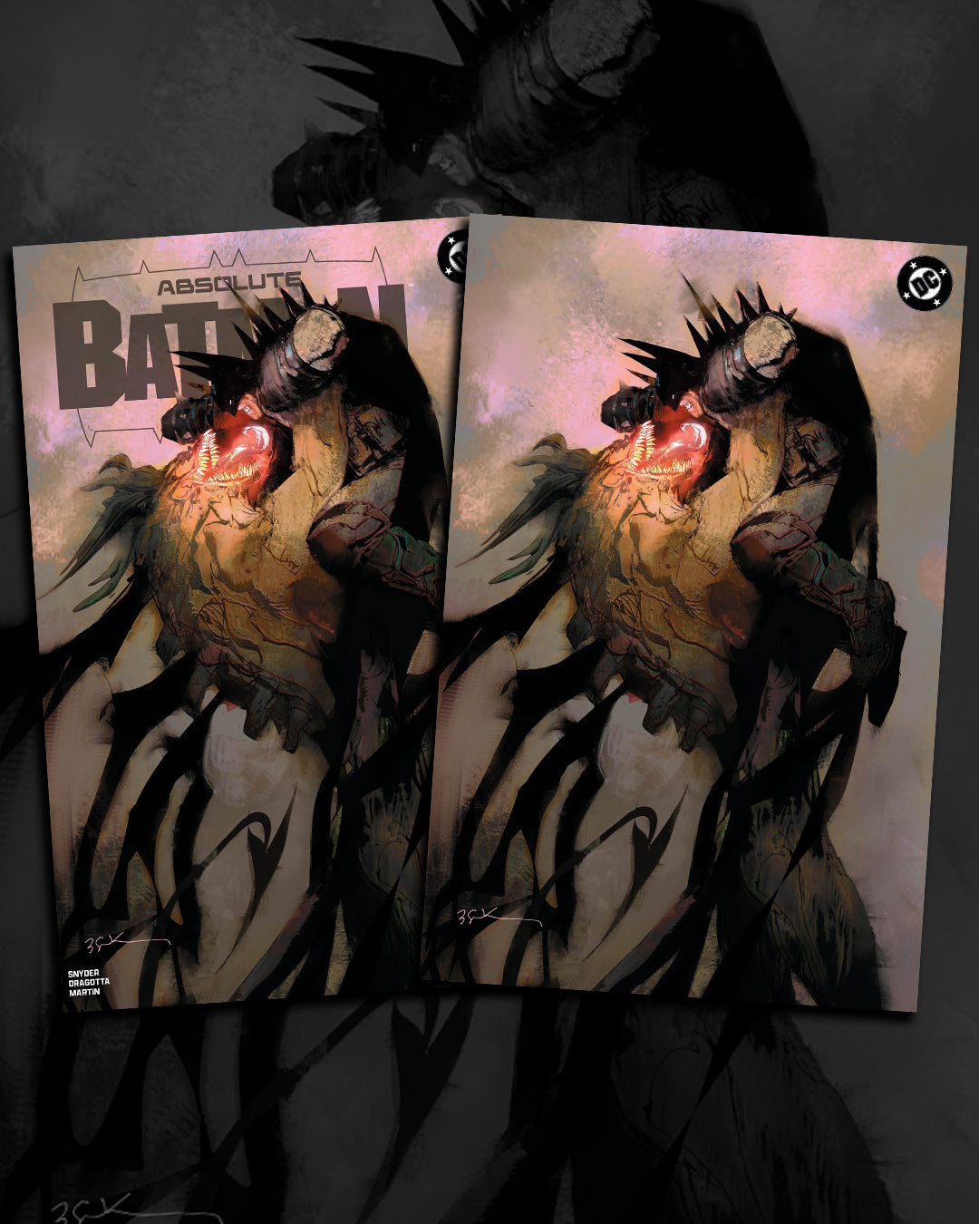 ABSOLUTE BATMAN #25 BILL SIENKIEWICZ EXCLUSIVE LMTD 999