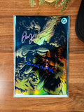 ABSOLUTE BATMAN ANNUAL CVR B FOIL 2X SIGNED NICK DRAGOTTA DANIEL WARREN JOHNSON 2ND PRINTING