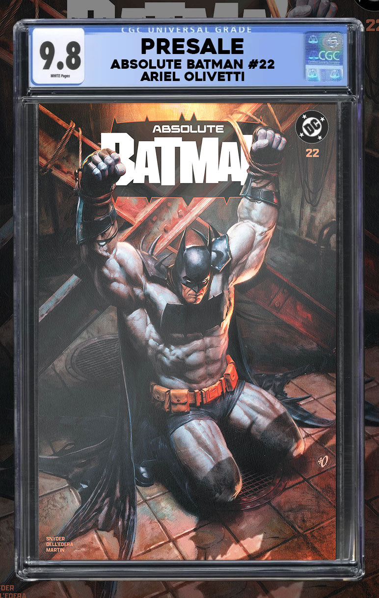 ABSOLUTE BATMAN #22 ARIEL OLIVETTI EXCLUSIVE - PREORDER (7/8)