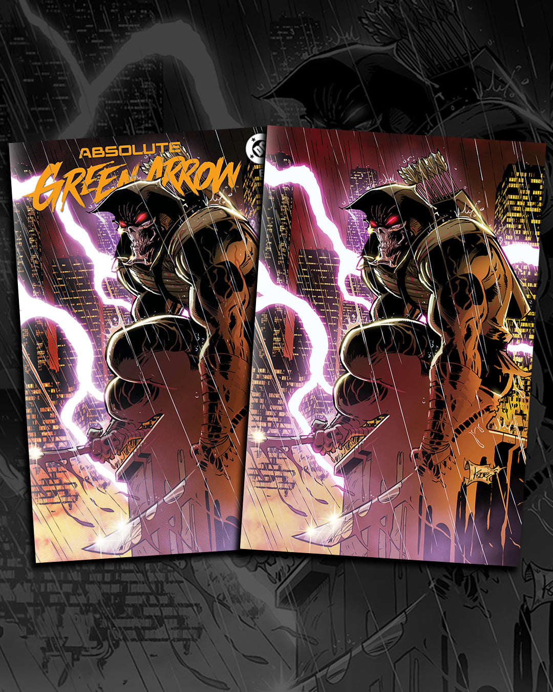 ABSOLUTE GREEN ARROW #6 KAARE ANDREWS EXCLUSIVE LMTD 999