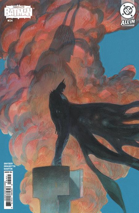 ABSOLUTE BATMAN #24 FILIPE ANDRADE 1:25 RATIO
