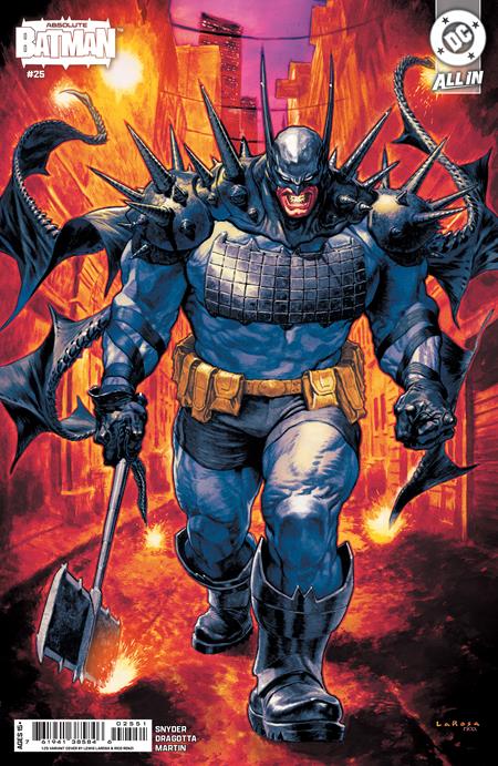 ABSOLUTE BATMAN #25 CVR K LEWIS LAROSA 1:25 RATIO - PRESALE 10/28