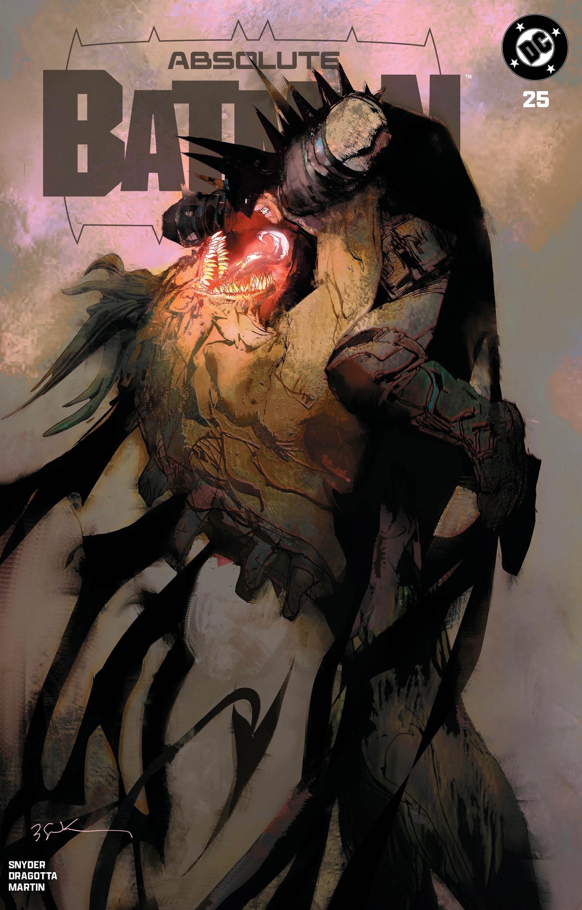 ABSOLUTE BATMAN #25 BILL SIENKIEWICZ EXCLUSIVE LMTD 999