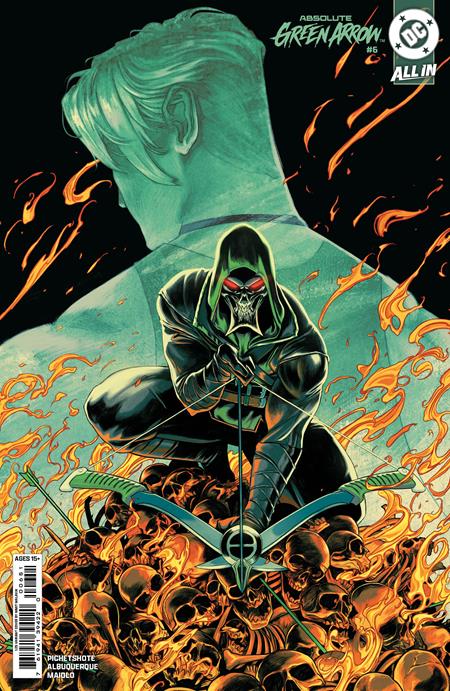 ABSOLUTE GREEN ARROW #6 NIMIT MALAVIA 1:25 RATIO VARIANT