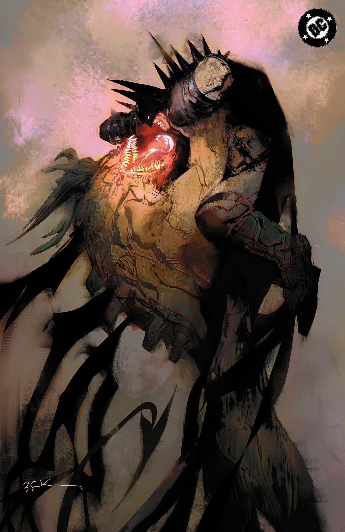 ABSOLUTE BATMAN #25 BILL SIENKIEWICZ EXCLUSIVE LMTD 999