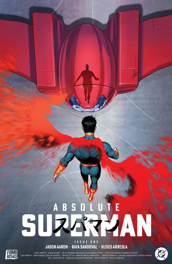 ABSOLUTE SUPERMAN #1 ENGLISH EDITION AKIRA HOMAGE FOMO EXCLUSIVE