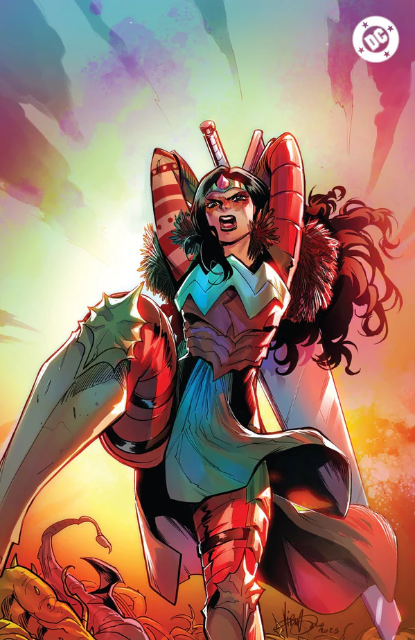 ABSOLUTE WONDER WOMAN #1 ARABIC EDITION MIRKA ANDOLFO EXCLUSIVE