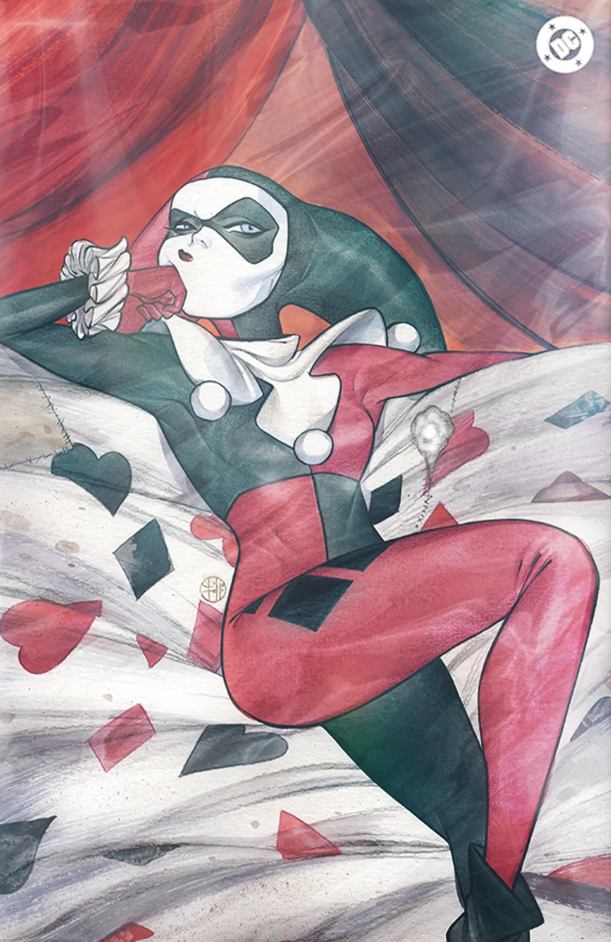 BATMAN ADVENTURES CONTINUES #1 PEACH MOMOKO VIRGIN FOIL (ARABIC 1ST PRINT)