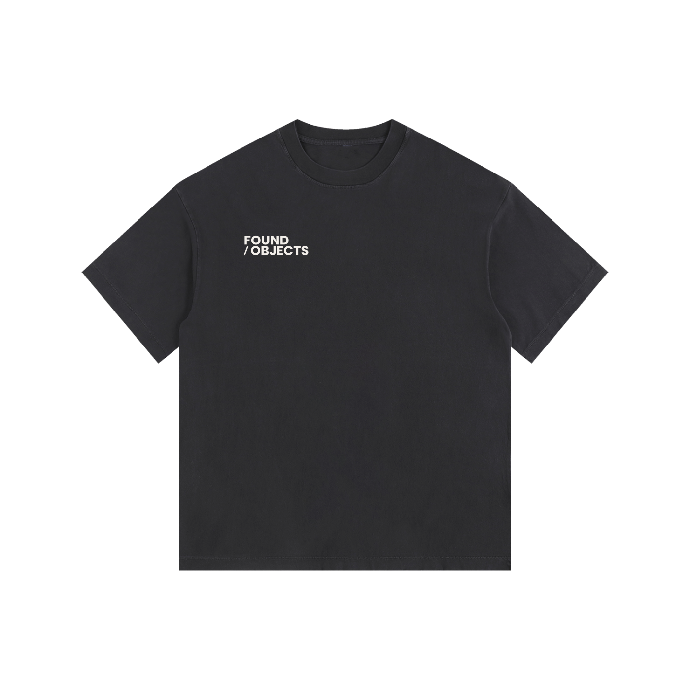 COMIC BOOK COLLECTORS ANONYMOUS CLUB MEMBER TEE VINTAGE WASH OVERSIZED FIT BLK/BBLUE
