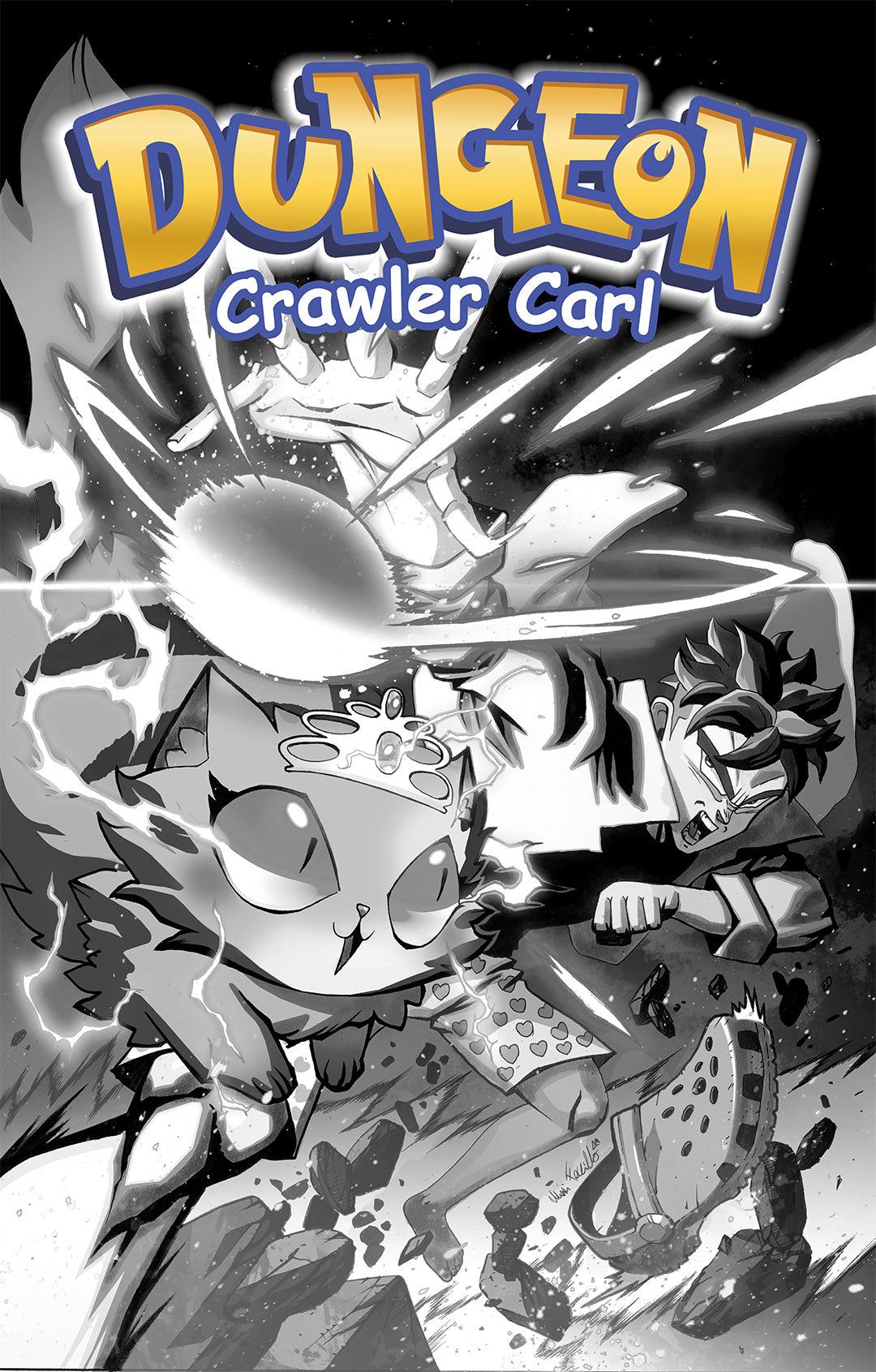 DUNGEON CRAWLER CARL #0 2ND PRINT PLATINUM FOIL EXCLUSIVE MARIO FOCCILLO LMTD 250