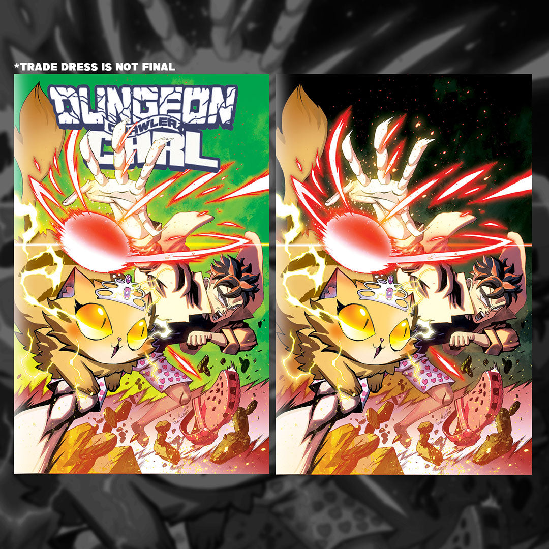 DUNGEON CRAWLER CARL #0 FOCCILLO POKEMON HOMAGE EXCLUSIVE FOIL SET LMTD 400 W COA - PREORDER (7/15)