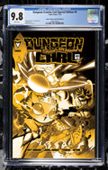 CGC 9.8 DUNGEON CRAWLER CARL #0 FOCCILLO POKEMON HOMAGE SECRET GOLD FOIL LMTD 150