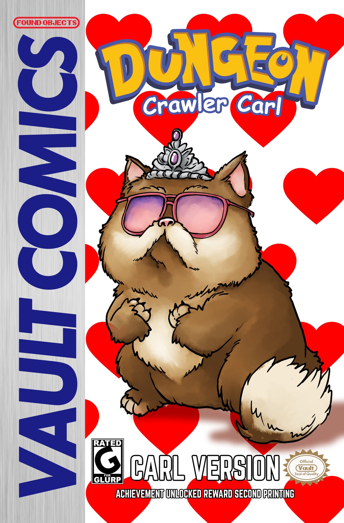 DUNGEON CRAWLER CARL #0 2ND PRINT "CARL VERSION" EXCLUSIVE MATTHEW WAITE LMTD 350