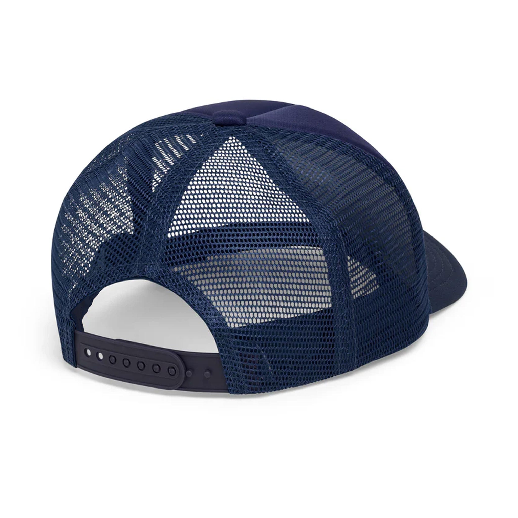 ABSOLUTE FOUND OBJECTS SNAPBACK TRUCKER CAP NAVY / CAROLINA BLUE