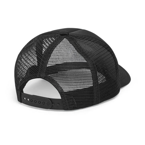 ABSOLUTE FOUND OBJECTS SNAPBACK TRUCKER CAP BLACK / WHITE