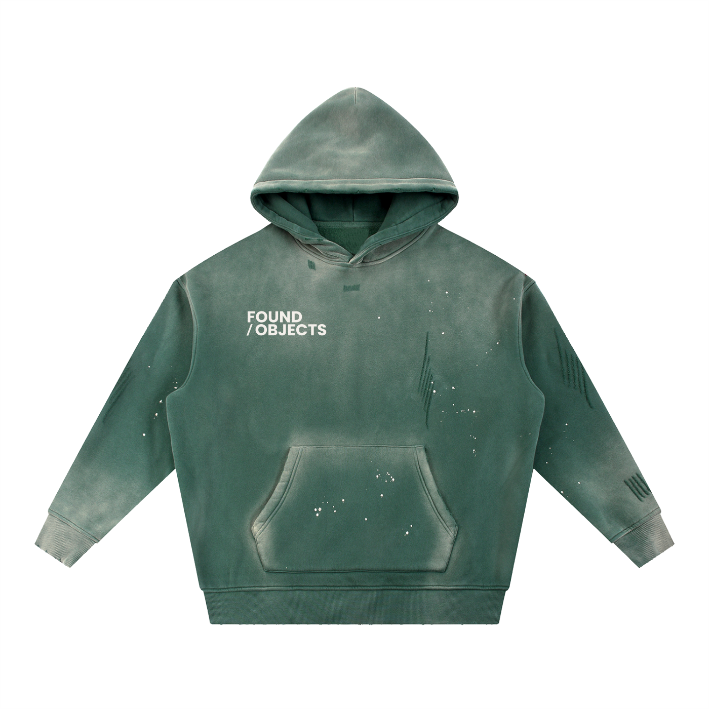 COMIC BOOK COLLECTORS ANONYMOUS CLUB MEMBER HOODIE PINE GREEN