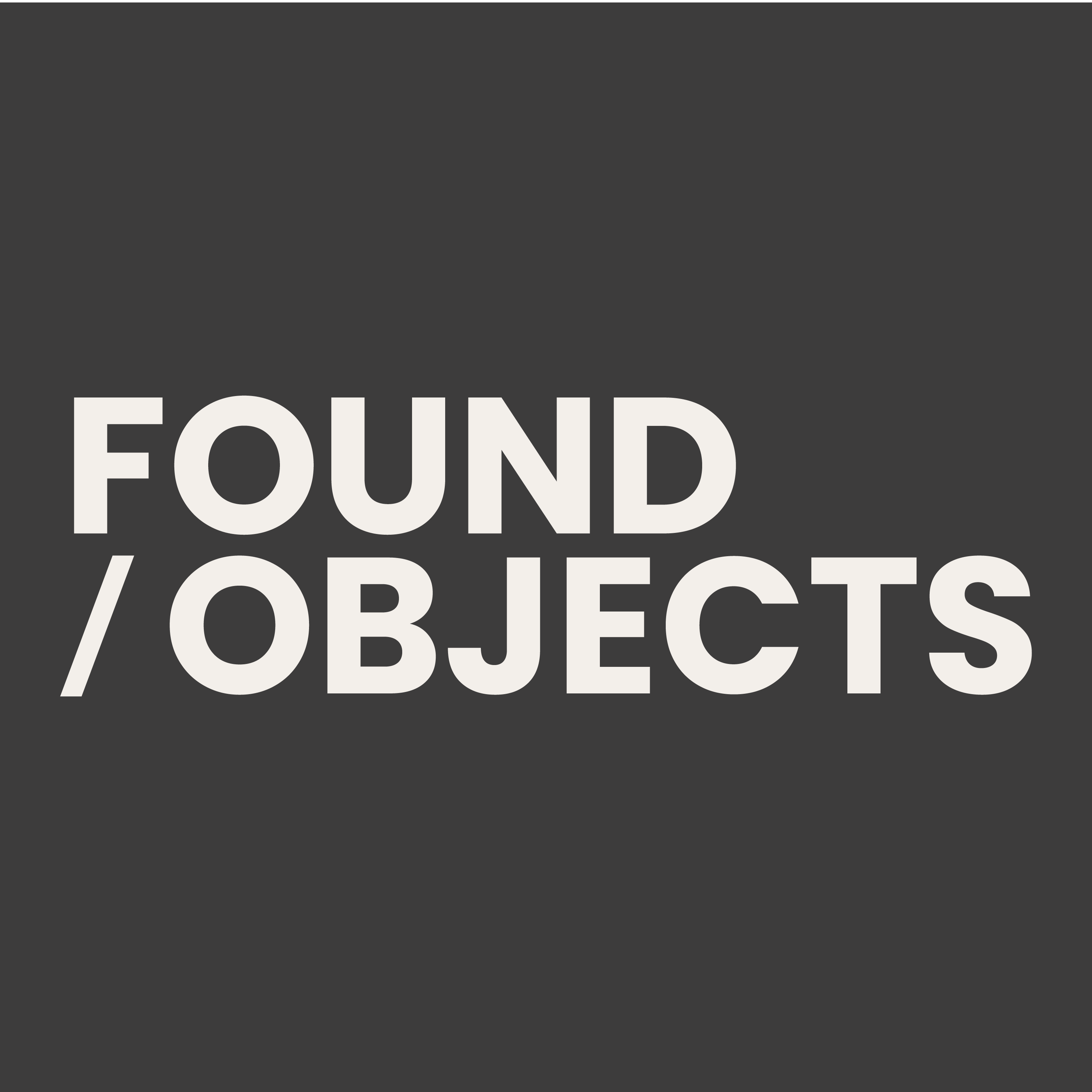 found / objects