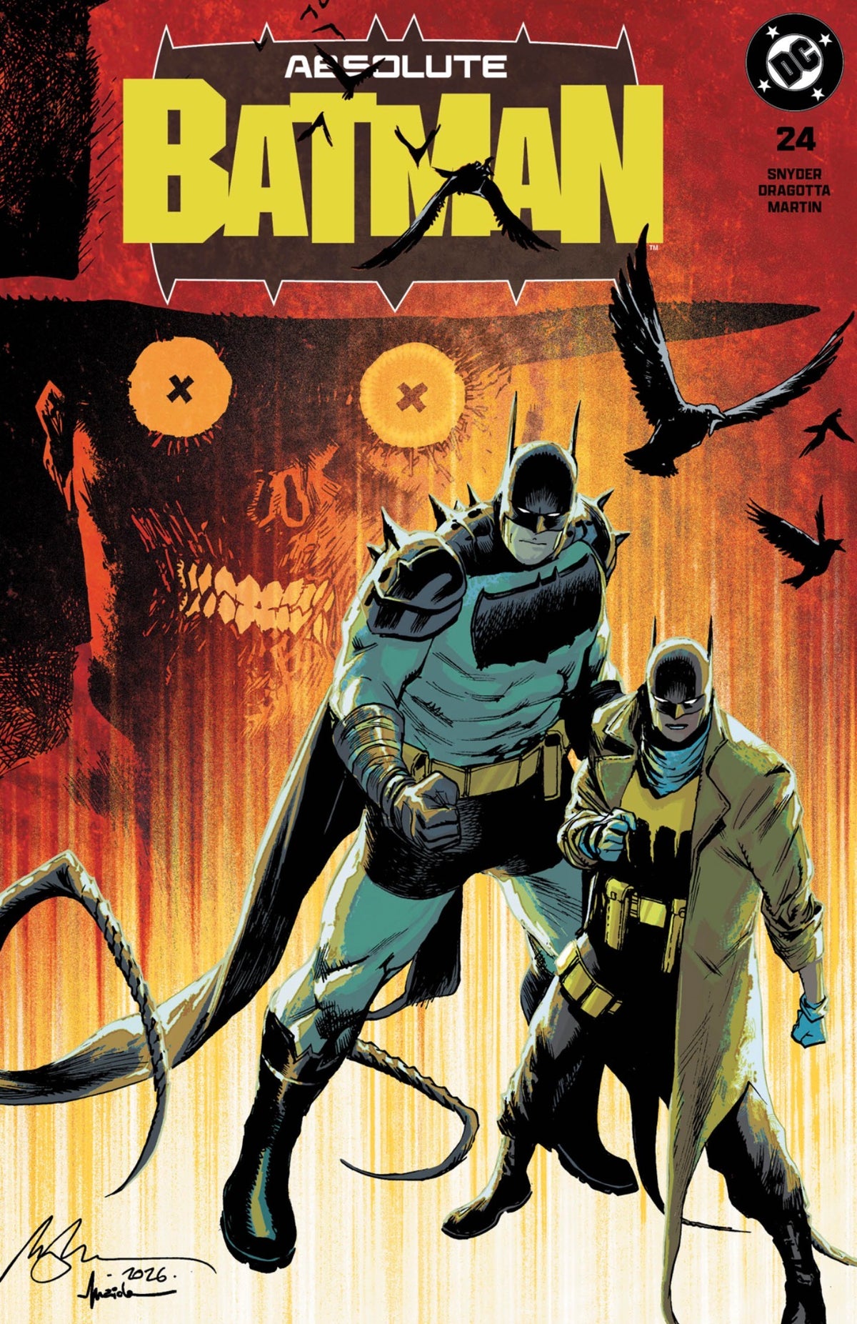 ABSOLUTE BATMAN #24 NYCC RAFAEL ALBUQUERQUE EXCLUSIVE - PRESALE 10/08