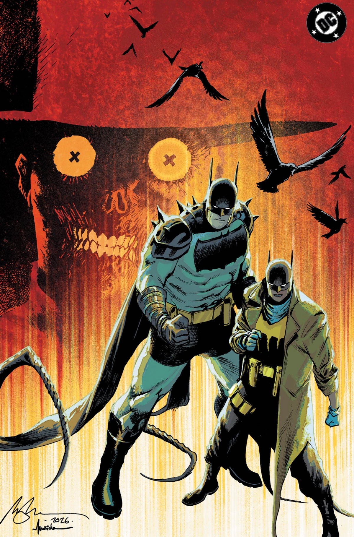 ABSOLUTE BATMAN #24 NYCC RAFAEL ALBUQUERQUE EXCLUSIVE - PRESALE 10/08