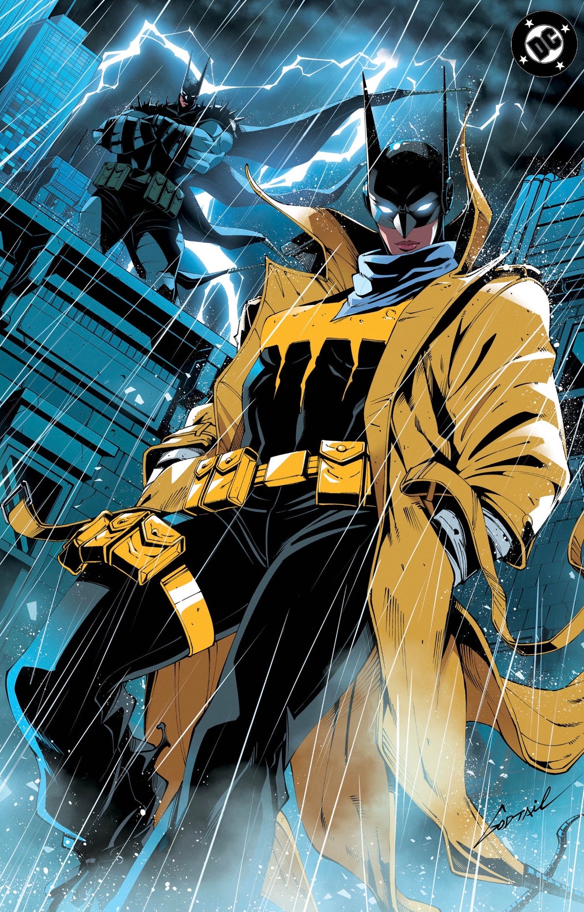 ABSOLUTE BATMAN #24 NYCC GODTAIL EXCLUSIVE - PRESALE 10/08