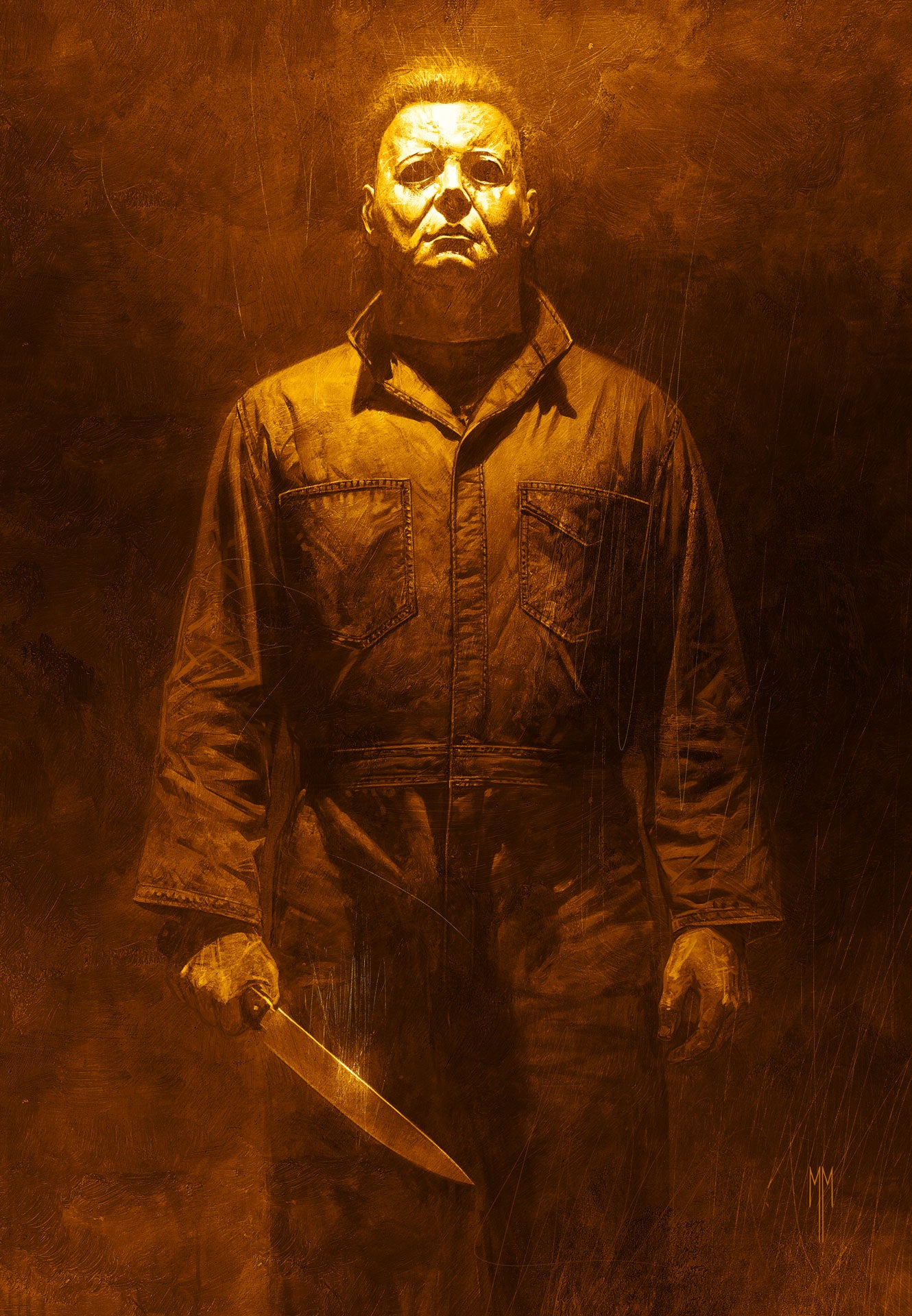 MEGACON BIRTH OF A SLASHER VIRGIN MARCO MASTRAZZO EXCLUSIVE LMTD 100 W COA