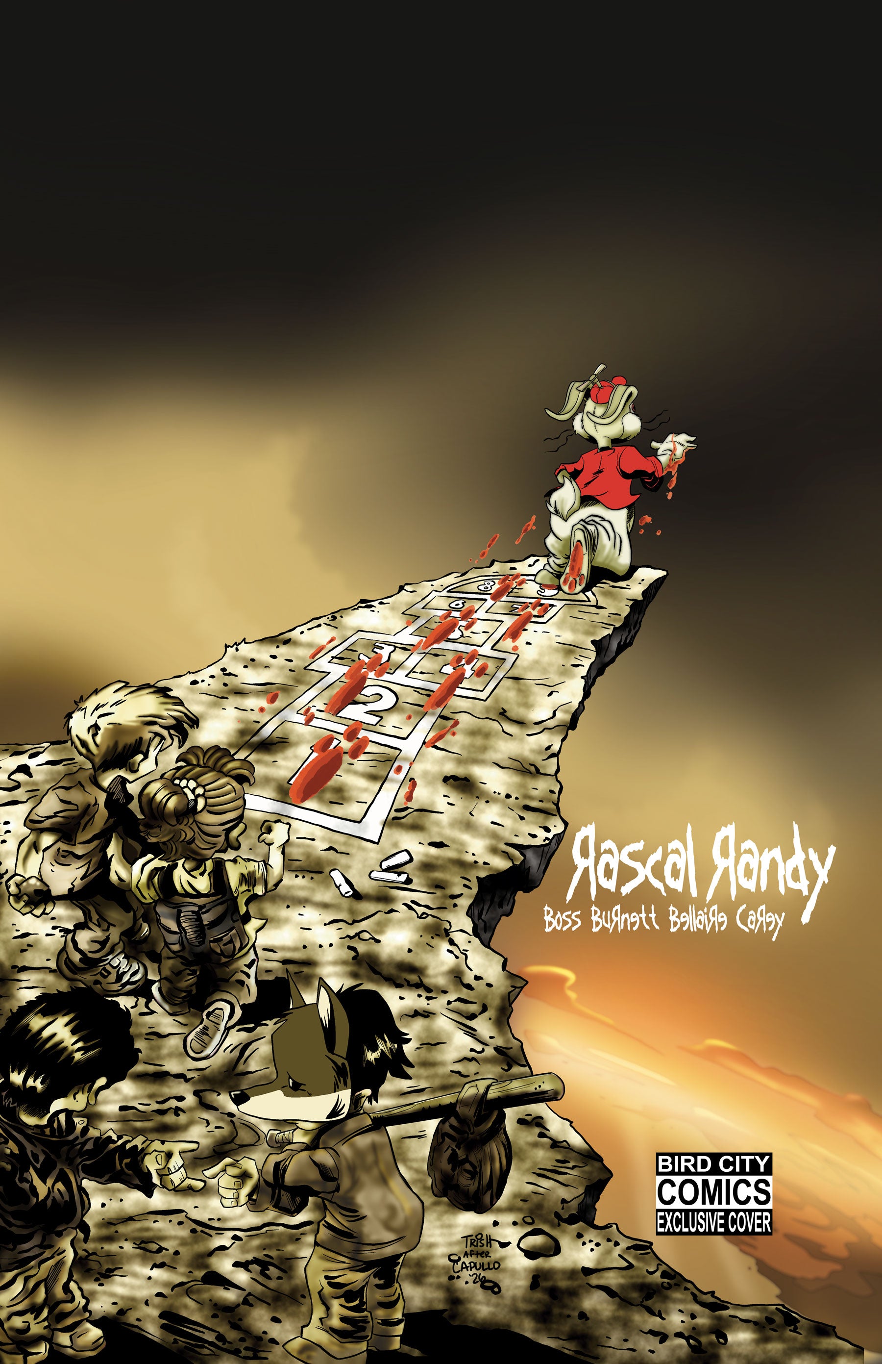 RASCAL RANDY #1 TRISH FORSTNER KORN HOMAGE EXCLUSIVE - PREORDER (7/8)