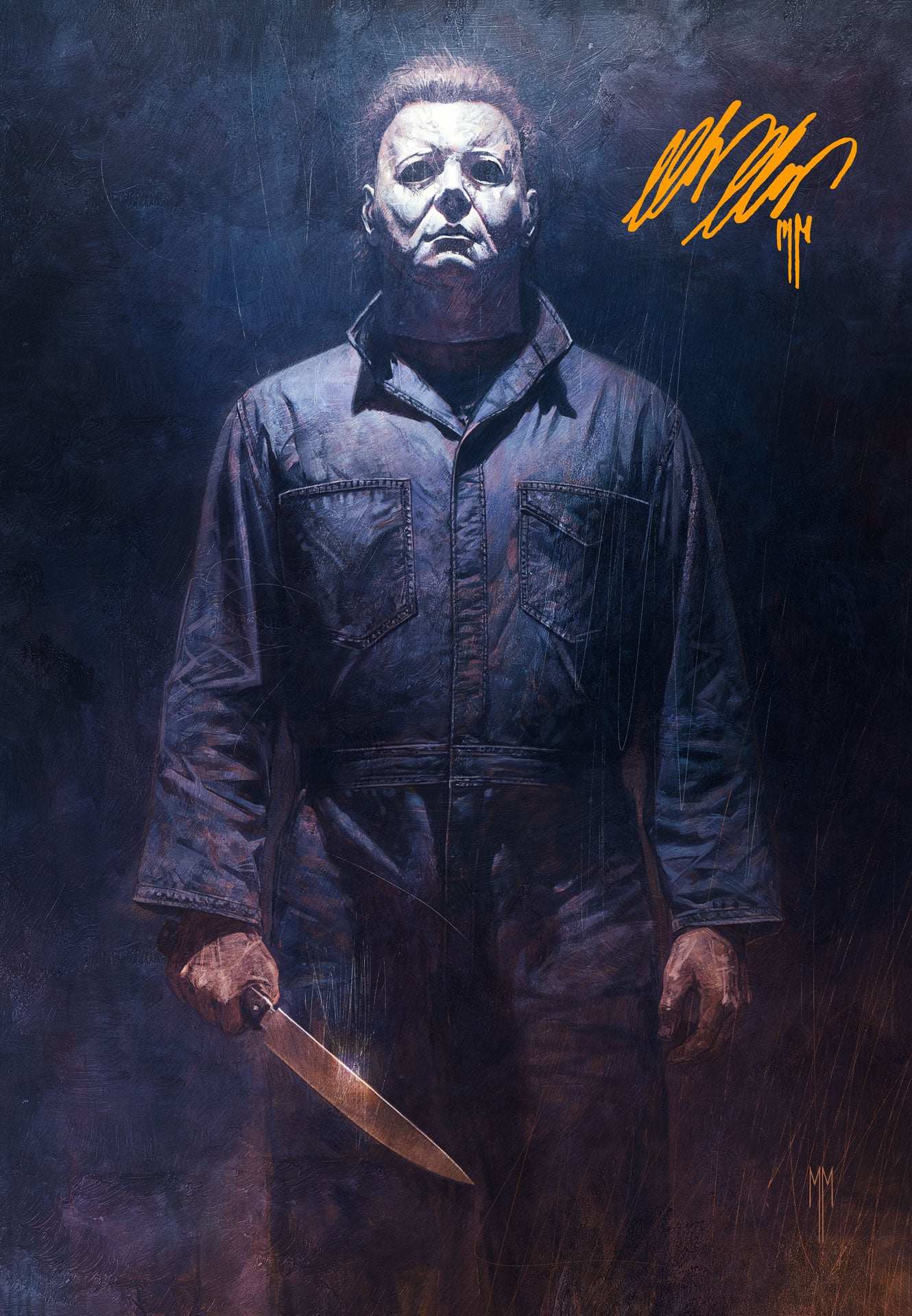 MEGACON BIRTH OF A SLASHER VIRGIN MARCO MASTRAZZO EXCLUSIVE LMTD 100 W COA