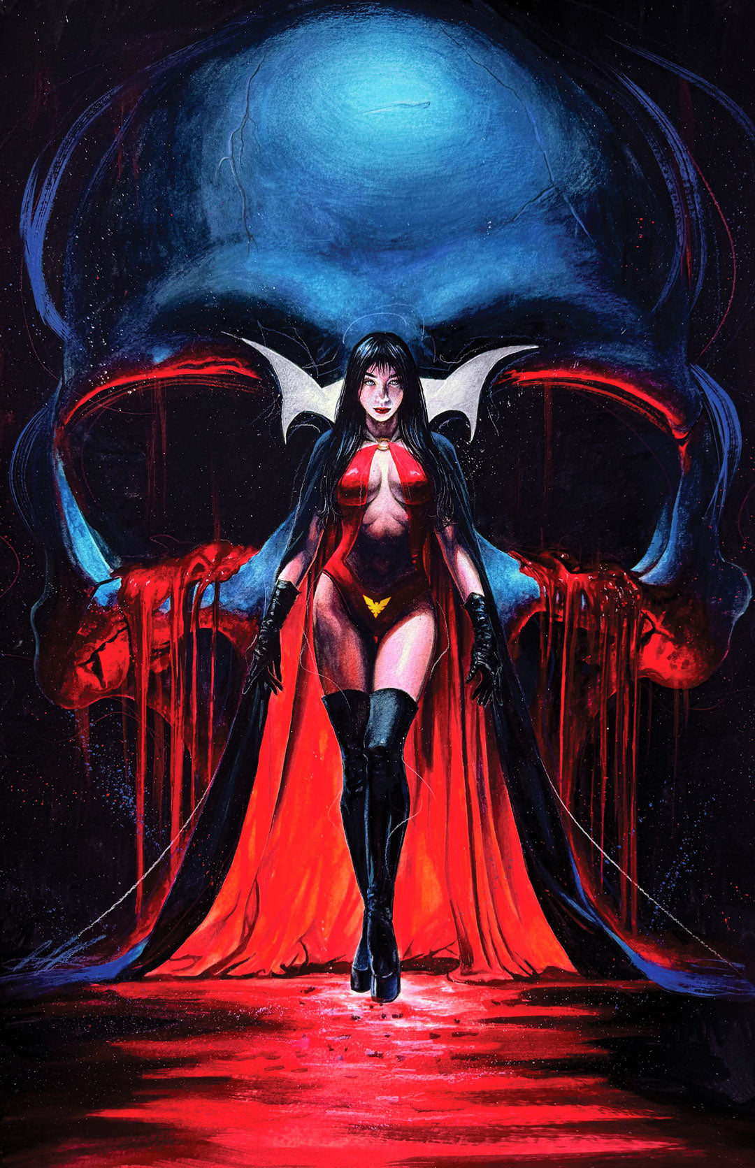 VAMPIRELLA #6 NAOMI GRIFFIN VIRGIN EXCLUSIVE LMTD 250 W COA