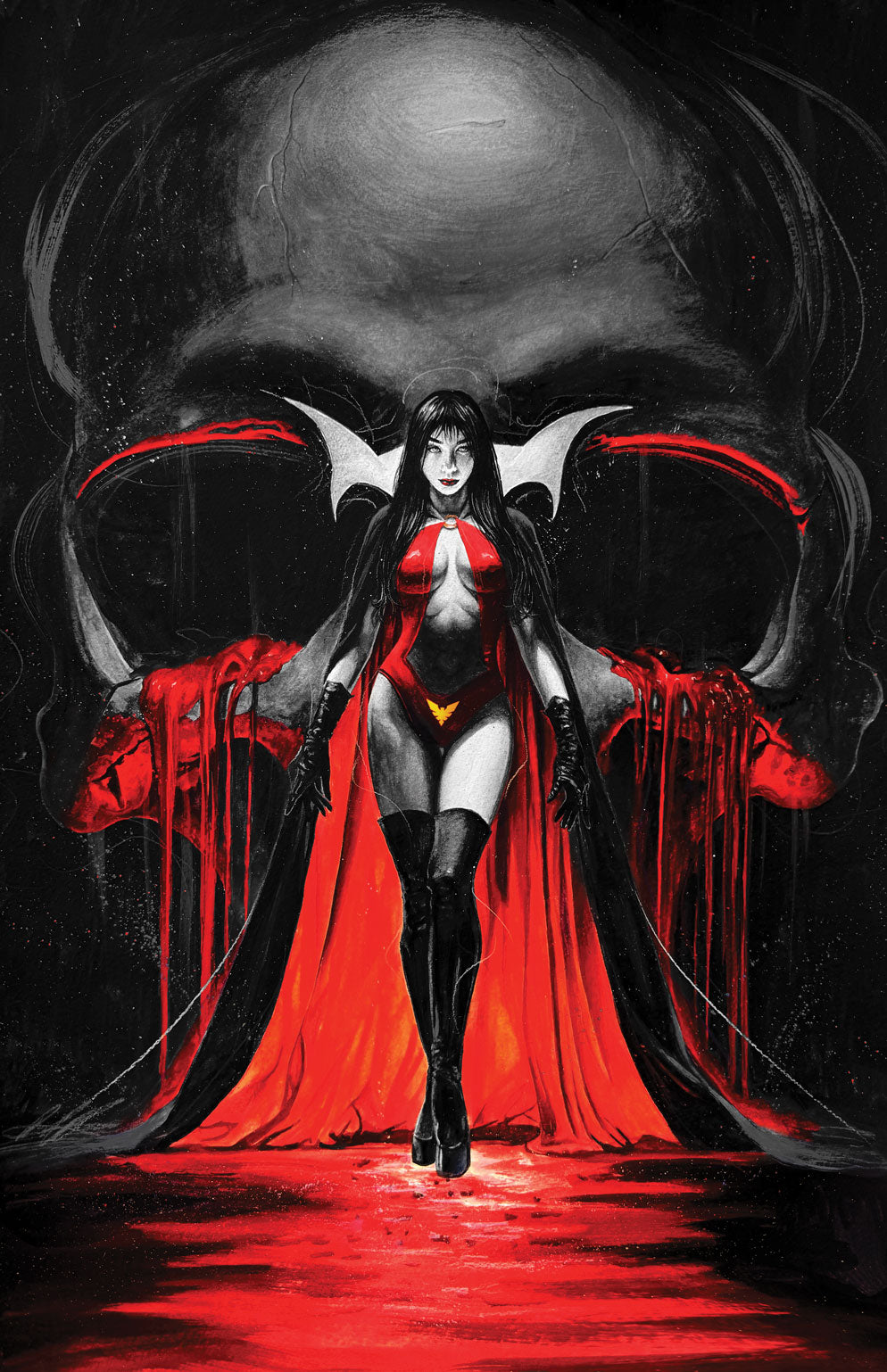 VAMPIRELLA #6 NAOMI GRIFFIN VIRGIN EXCLUSIVE LMTD 250 W COA
