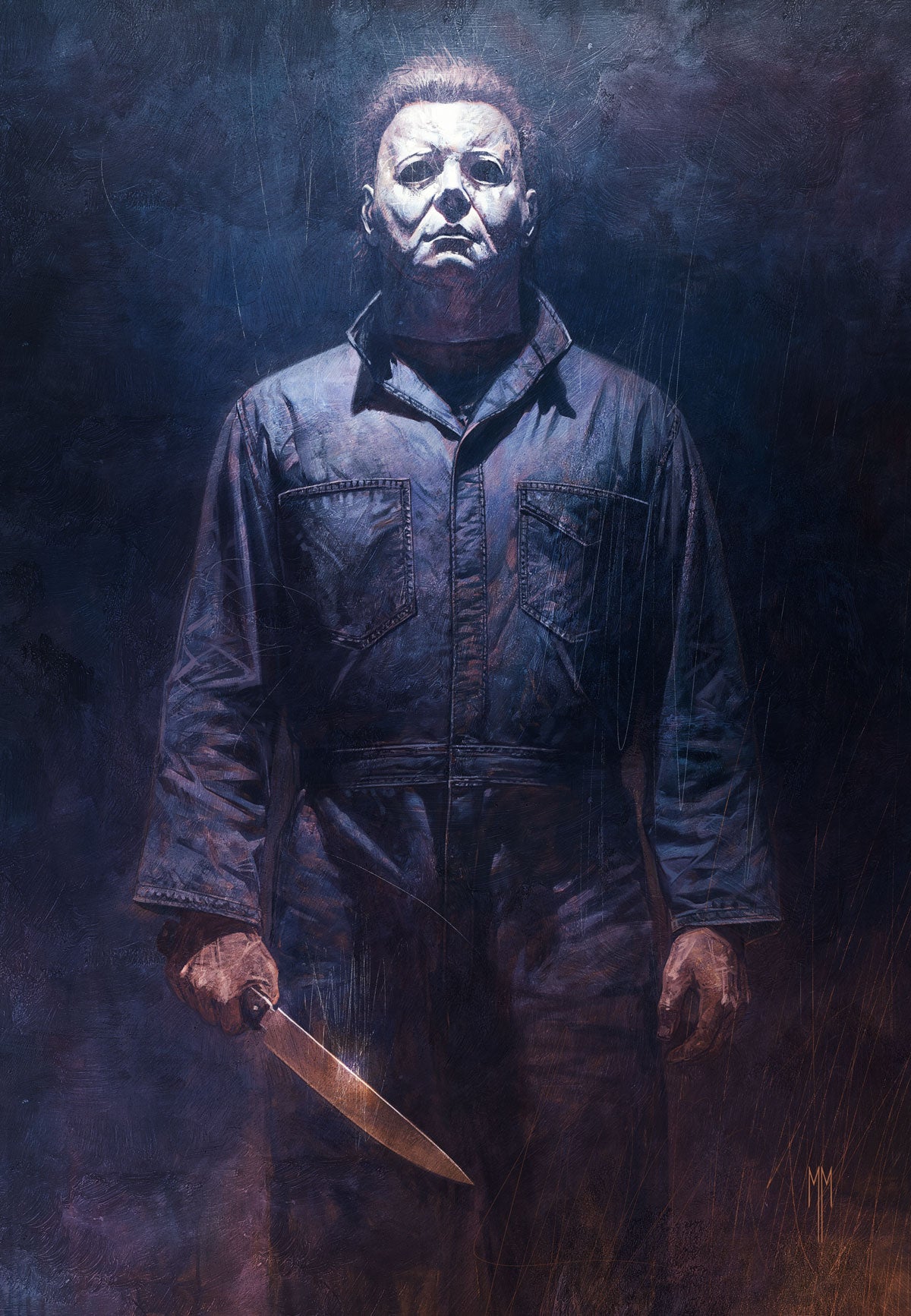 MEGACON BIRTH OF A SLASHER VIRGIN MARCO MASTRAZZO EXCLUSIVE LMTD 100 W COA