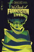 THE BRIDE OF FRANKENSTEIN LIVES #1 CVR H 1:100 RATIO DAVID TALASKI FOIL