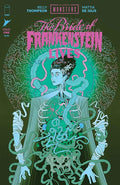 THE BRIDE OF FRANKENSTEIN LIVES #1 CVR F 1:50 RATIO ROSEMARY VALERO OCONNELL