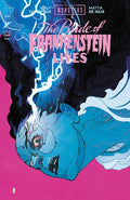 THE BRIDE OF FRANKENSTEIN LIVES #1 CVR G 1:75 RATIO CHRISTIAN WARD